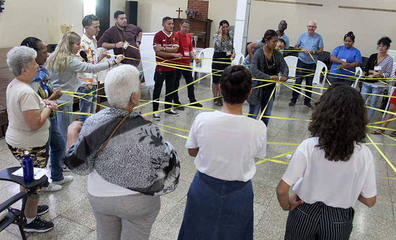 Esta dinámica de la red, muestra la importancia del trabajo en conjunto cuando de acompañamiento se trata