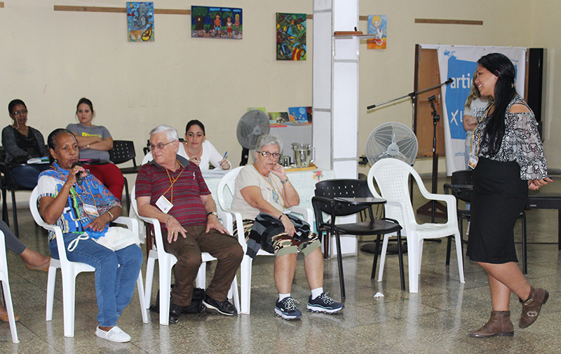Los espacios para intercambiar saberes son esenciales