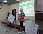 La Dr. C Asunción Capote presentó el proyecto internacional Mapa Verde que fomenta procesos de gestión ambiental