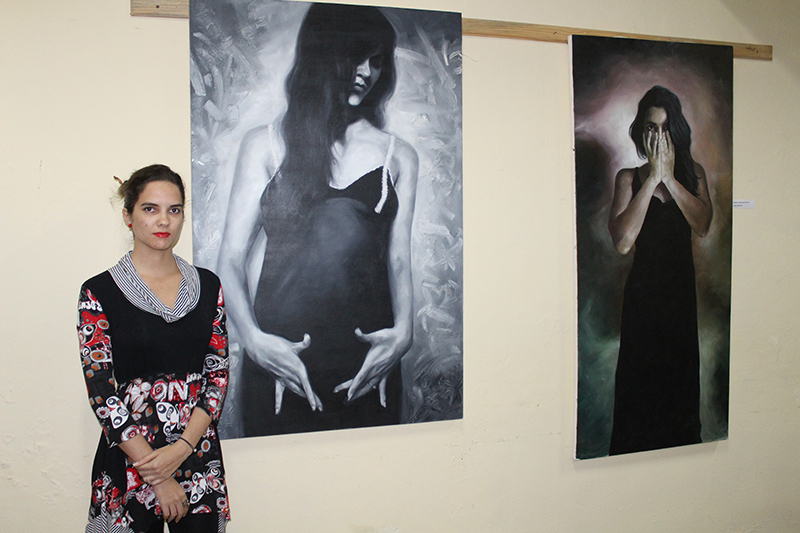 Érika Eva Martínez y sus obras