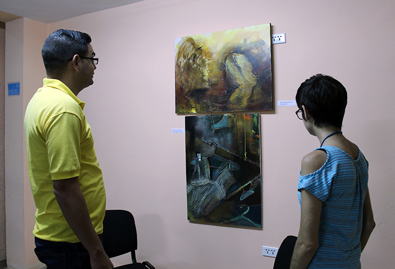 Público asistente a la exposición