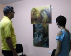 Público asistente a la exposición