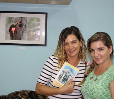Las fotógrafas Yania y Yenis Appelkuist