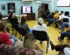 Durante la conferencia en el CCID