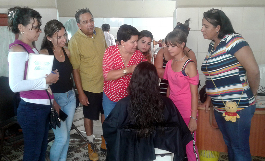 Amarilis comparte sus saberes con mujeres de diferentes localidades