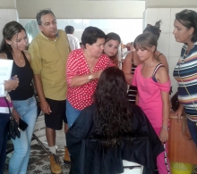 Amarilis comparte sus saberes con mujeres de diferentes localidades