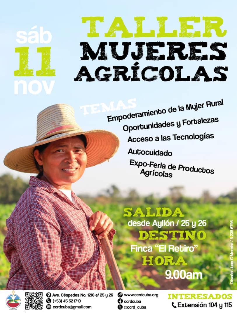 Póster del Taller