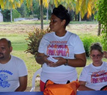 Mujeres líderes de proyectos comentan sobre sus experiencias