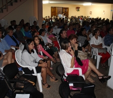 El público disfruta del concierto