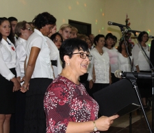 Directora Ejecutiva del CCRD-C, Rita M. García Morris