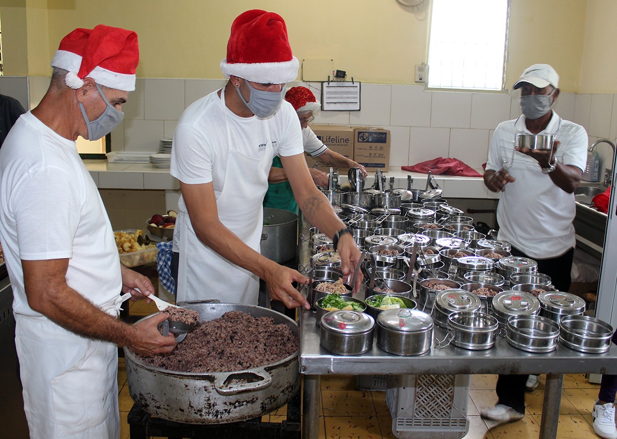 El último día del año también compartiremos con las personas con necesidades especiales