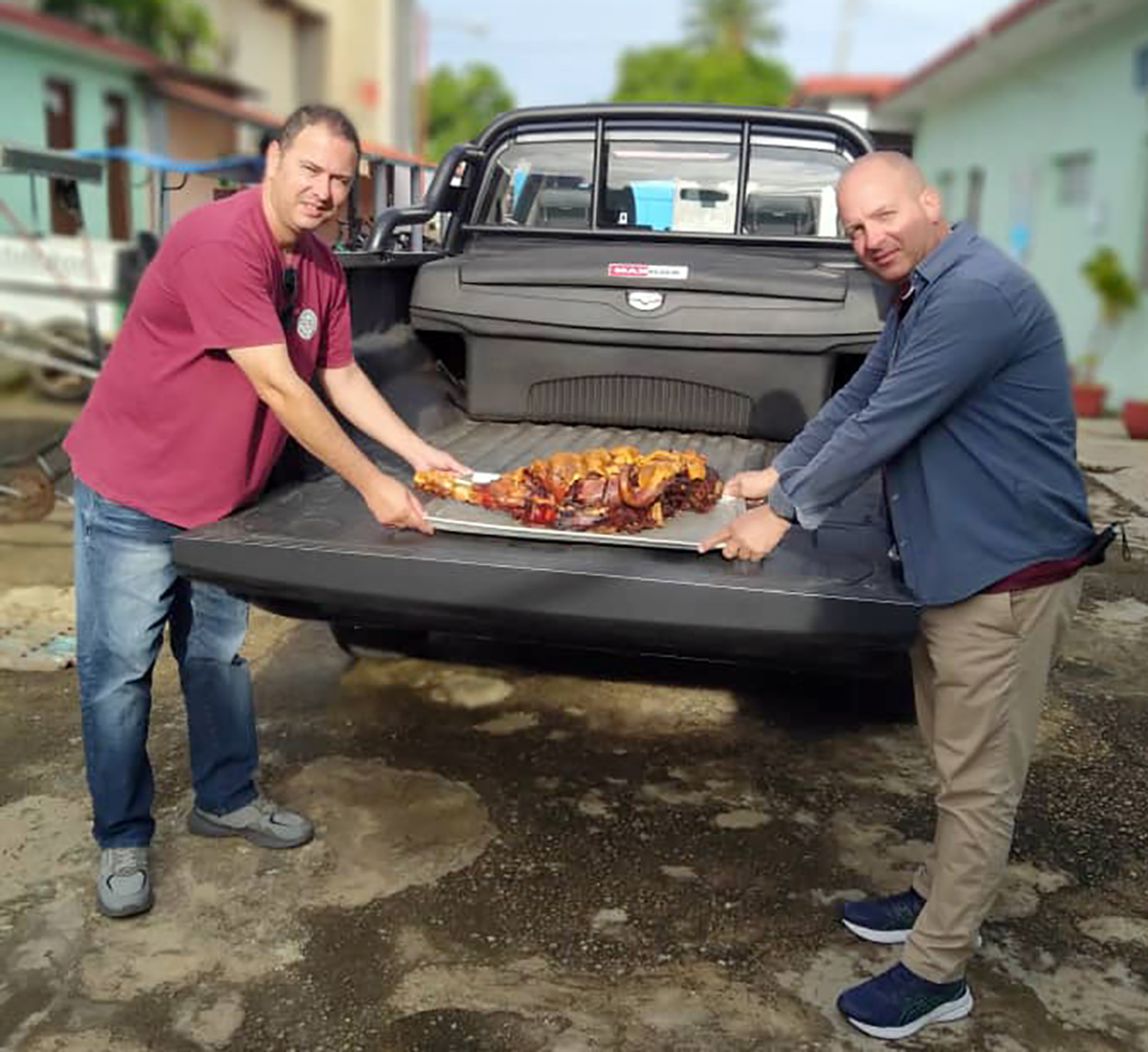 Preparando las condiciones para la festividad