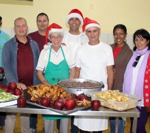 La satisfacción de hacer el bien une al equipo de trabajo