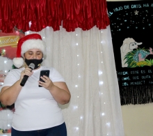Yenisleydis Lorenzo Carmenate, coordinadora de la guardería D’Kariño