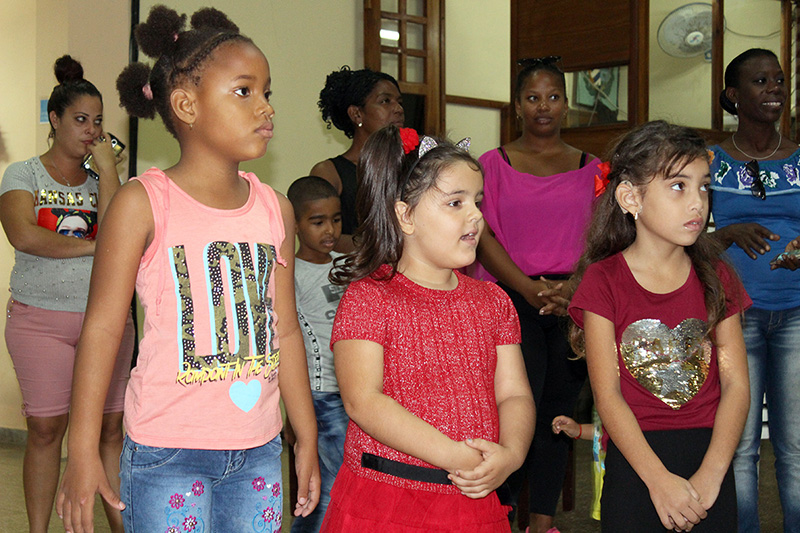 Niñas y niños pasaron un rato agradable