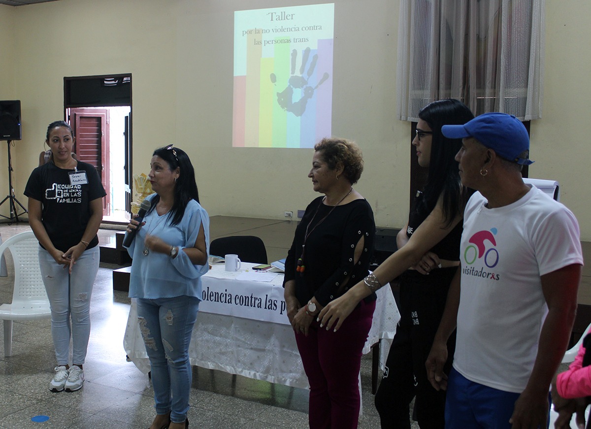 Participaron además en el evento especialistas de las Consejerías ITS.VIH. Sida, de varios municipios matanceros