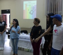 Participaron además en el evento especialistas de las Consejerías ITS.VIH. Sida, de varios municipios matanceros