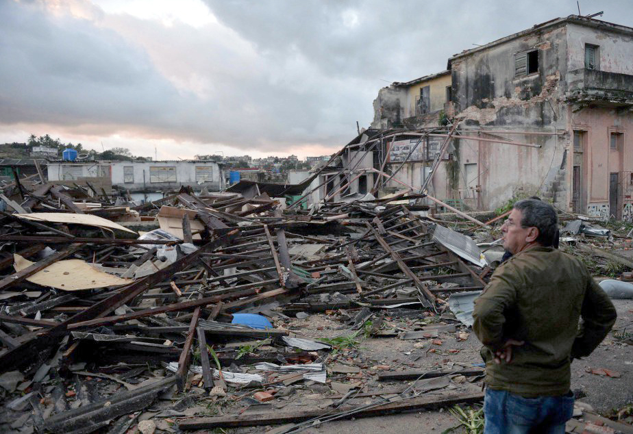 Abrumadoras pérdidas materiales dejó tras su paso el tornado