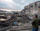 Abrumadoras pérdidas materiales dejó tras su paso el tornado