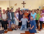 Grupo asistente al Taller Las adicciones emocionales, una mirada a nuestras relaciones humanas, en Perico