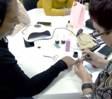 Taller práctico sobre manicure