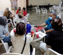 Durante el encuentro de asesoría