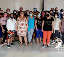 Asistentes al evento