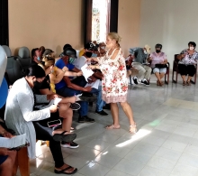 Entrega de instrumentos para efectuar la descripción de los negocios