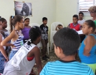 Dinámica con los niños