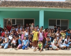 Grupo asistente a la actividad Por la sonrisa de un niño