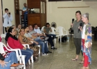 La directora artística, Collen Smith, presentó y comentó cada una de las piezas representadas