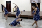La representación comprendió ballet clásico y danza contemporánea