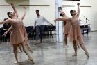 Las pantomimas y danzas propias del ballet, deleitaron a los asistentes