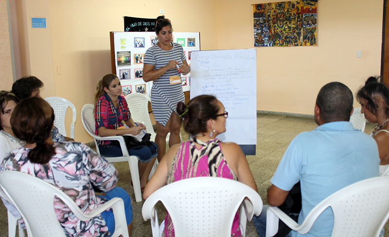 Presentación de los trabajos grupales