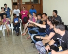 Durante el intercambio