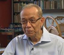 Eduardo Heras León, escritor e intelectual cubano, a quien está dedicada la feria