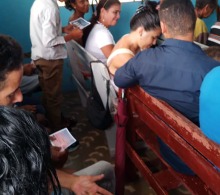 La lectura de varios versículos bíblicos evidenció la necesidad de convivir en armonía, en entornos pacíficos