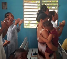 Todos compartieron con alegría este tiempo de reflexión