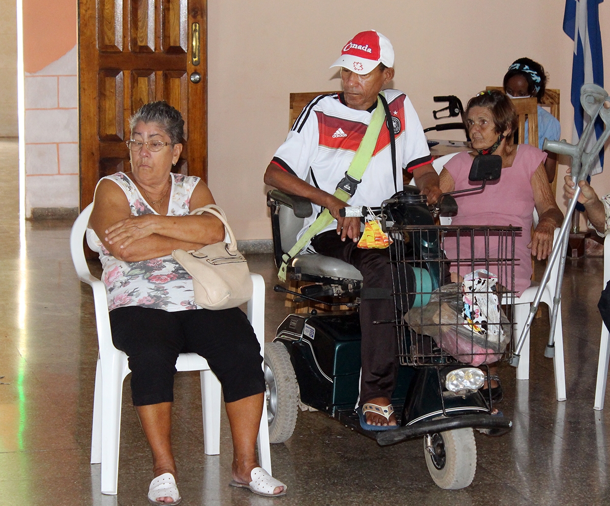 Todos agradecieron la oportunidad