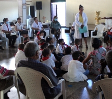 Especialistas de la Pastoral para la atención a ancianos y personas con necesidades especiales del CCRD-Cuba y personal de la salud conversaron ampliamente sobre la necesidad de sensibilizar