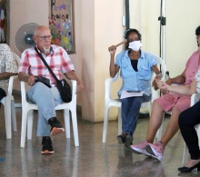 La Dra. Dunia J. Díaz habló sobre algunas problemáticas que enfrentan las personas de la 3ra edad