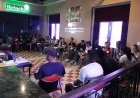 Durante el Taller impartido a gastronómicos de la provincia Santiago De Cuba