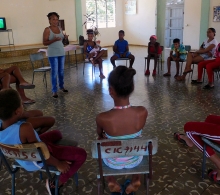 La psiquiatra Carmen Xiomara trabajó con adolescentes y jóvenes