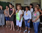 Mujeres empendedoras del proyecto En-Gadi, en Jagüey Grande
