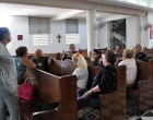 Pastores y líderes de la comunidad de Caibarién