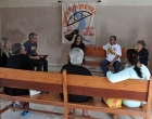 Reunión con líderes comunitarios en Sagua la Grande