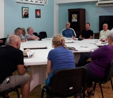 Durante el encuentro