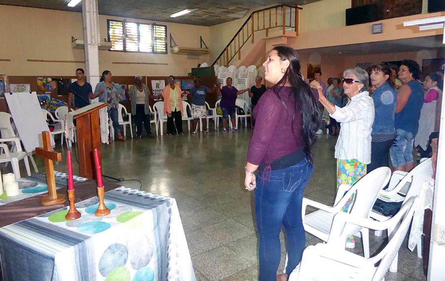 Devocional efectuado en la segunda jornada del Taller Liderazgo y acompañamiento pastoral a grupos vulnerables