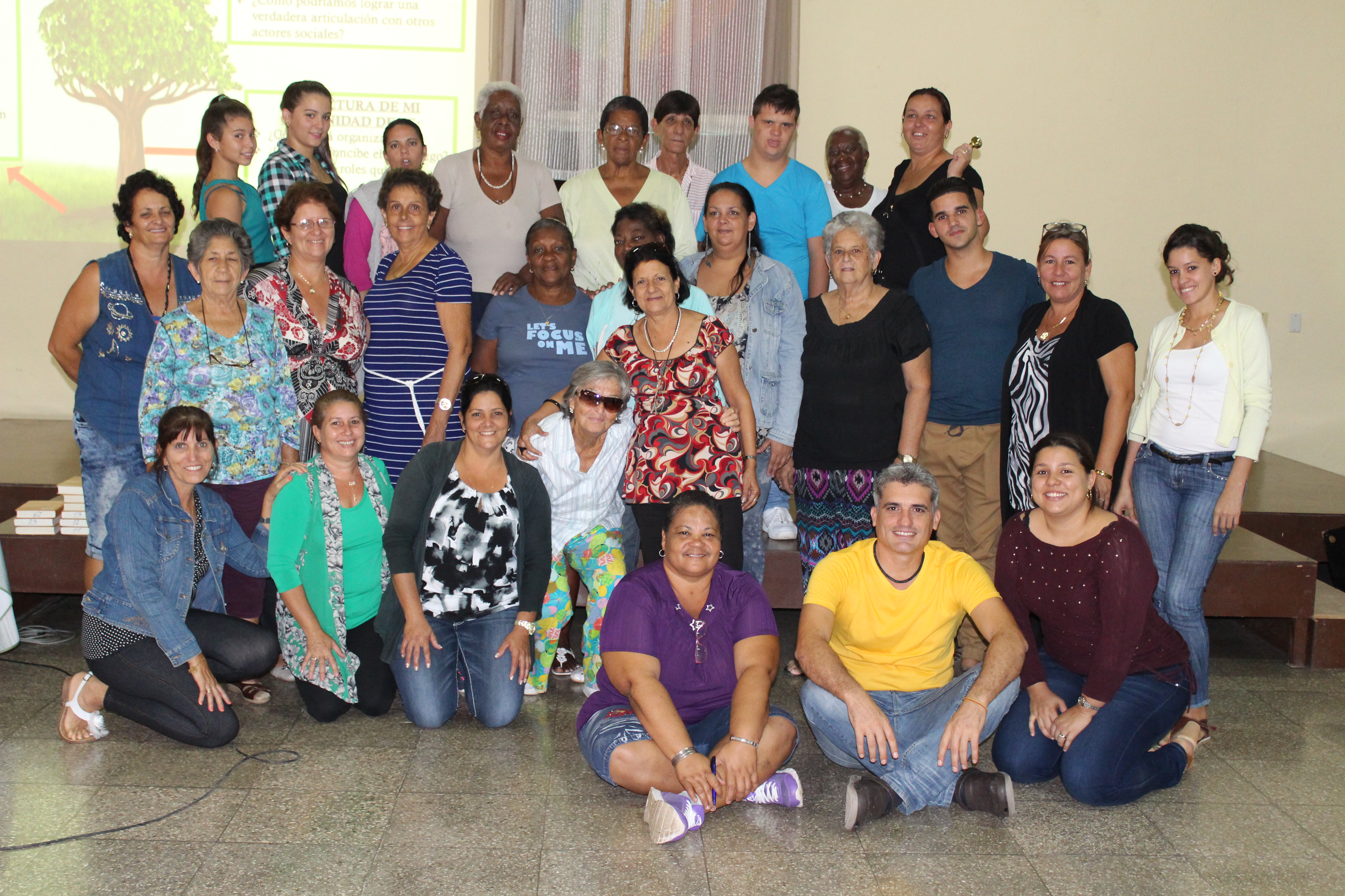 Participantes al Taller ¨Liderazgo y acompañamiento pastoral a grupos vulnerables¨
