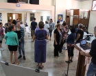 Ejercicio grupal durante el Taller